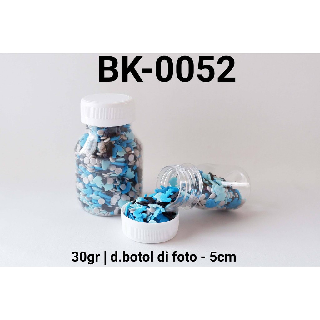 

BK-0052 Sprinkles sprinkle sprinkel mix biru hitam 30gram yamama baking grosir murah sprinkles cake dekorasi mutiara trimit decoration story sprinklestory sprinklesstory sprinkle story yamama baking