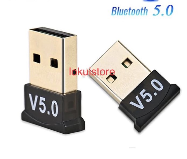 USB Dongle Bluetooth 5.0 Nano - USB Bluetooth Dongle Versi 5.0 Adapter