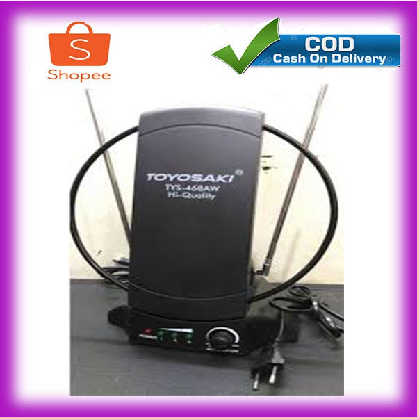 promo murah meriah TOYOSAKI INDOR TV ANTENA TYS-468AW