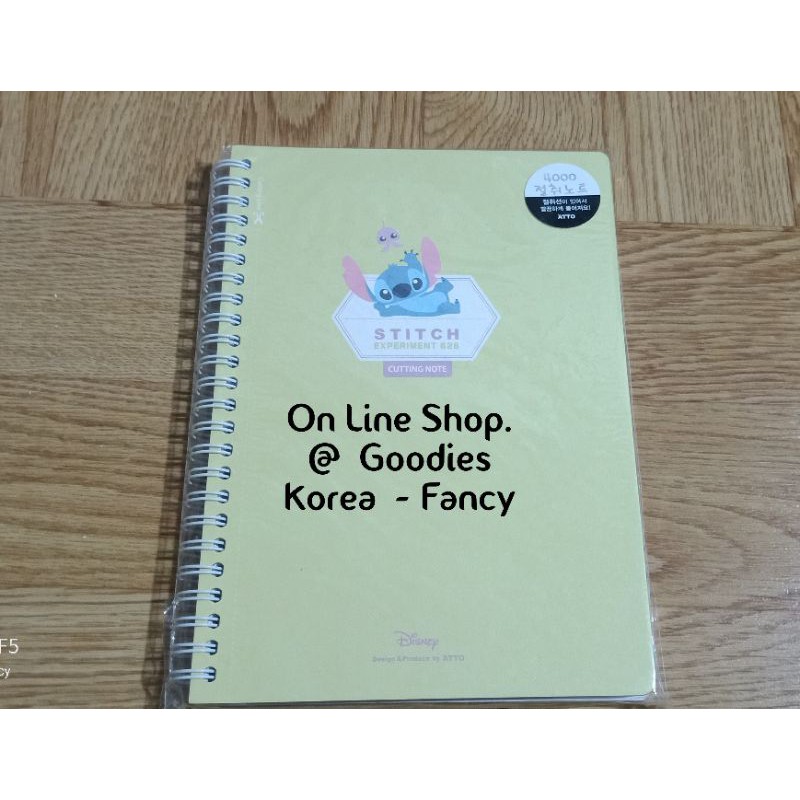 

Ori Korea Buku Spiral Stitch Ring Book Ready Stock