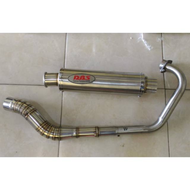 knalpot dbs for FU.VUXION.SCORPIO.TIGER.CBR.DLL