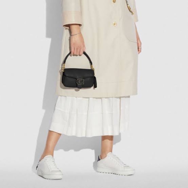 coach tabby pillow mini