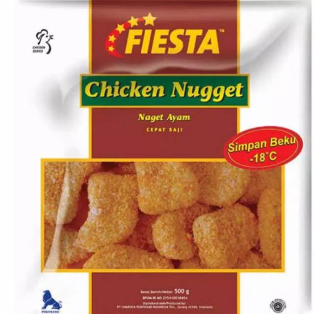 Fiesta Chicken Nugget 500 gram