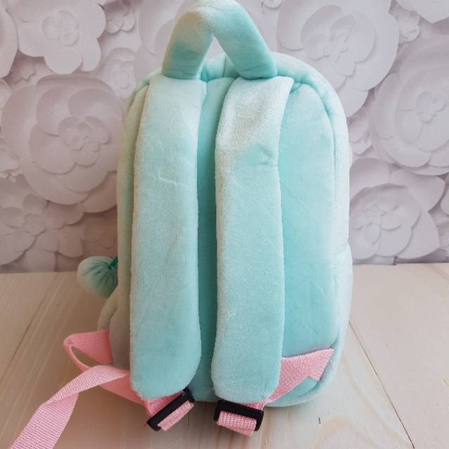 Tas ransel boneka timbul import karakter