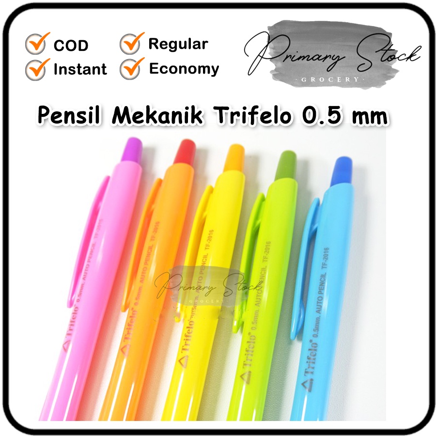 

Pensil Mekanik 0.5 TRIFELO TF 2016 Pensil Mekanik 0 5 2b Warna Warni Murah