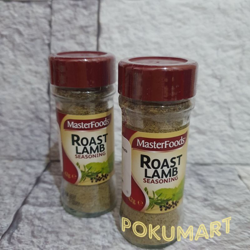 

Masterfoods Roast Lamb Seasoning 42gr
