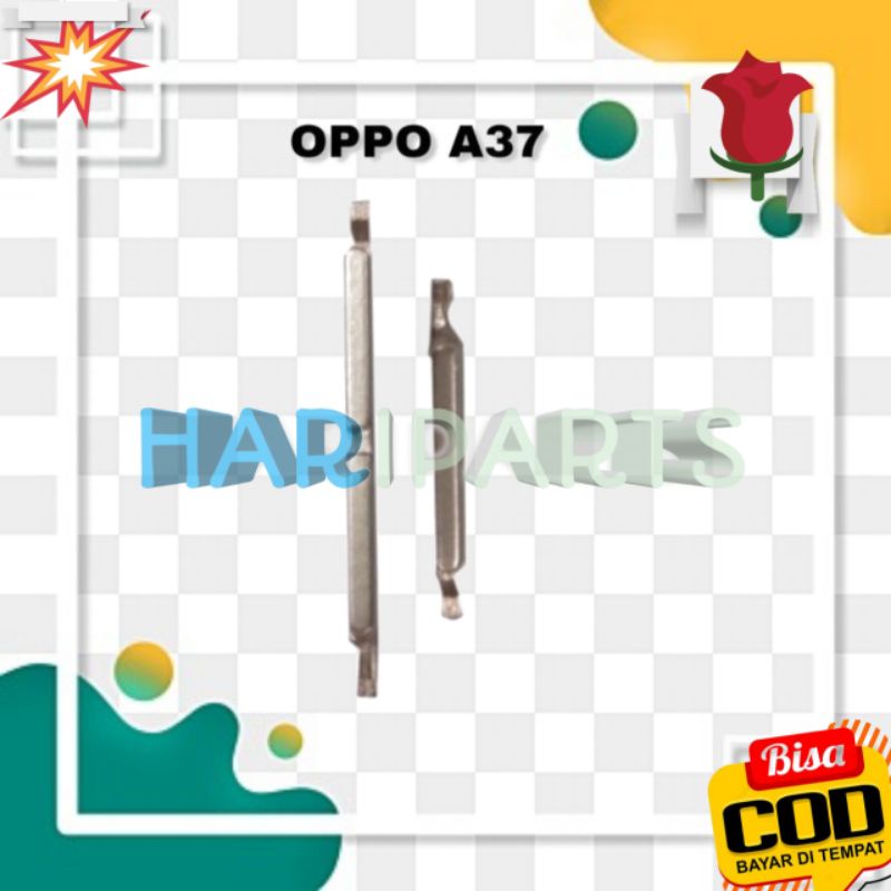 TOMBOL LUAR OPPO A37 ON OFF VOLUME