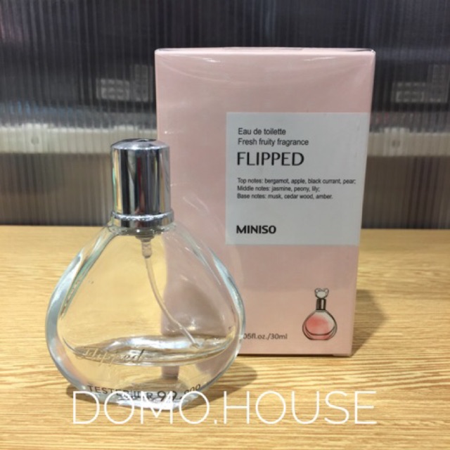 MINISO FLIPPED PARFUME 30ml