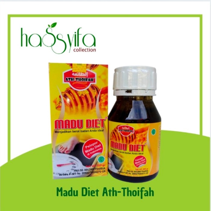

Madu Diet Ath-Thoifah Paling Laku