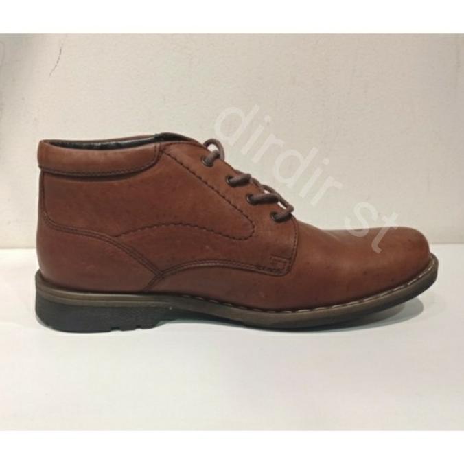 Camel Active Genova Sepatu Pria Boots Original Full Leather Anti Slip Toko.Ryeon