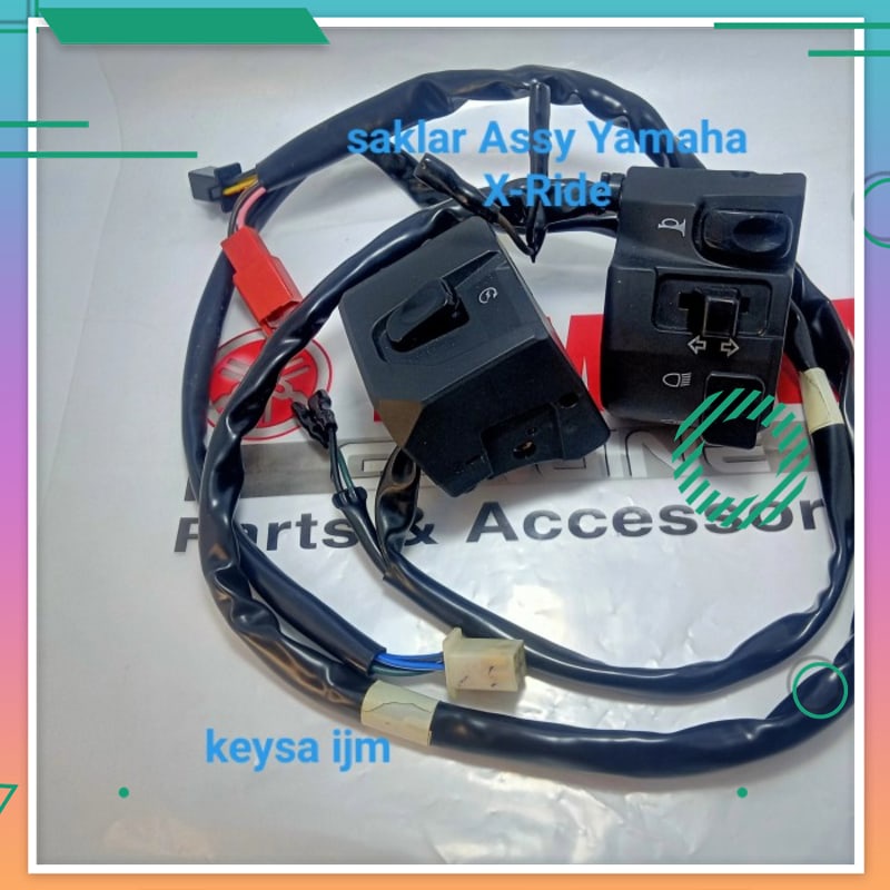 saklar kiri kanan Yamaha x-ride 125 original lospack