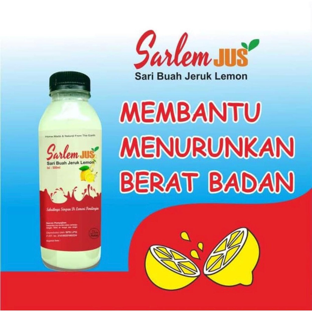 

SARI LEMON ASLI SARLEM JUS 250 ML