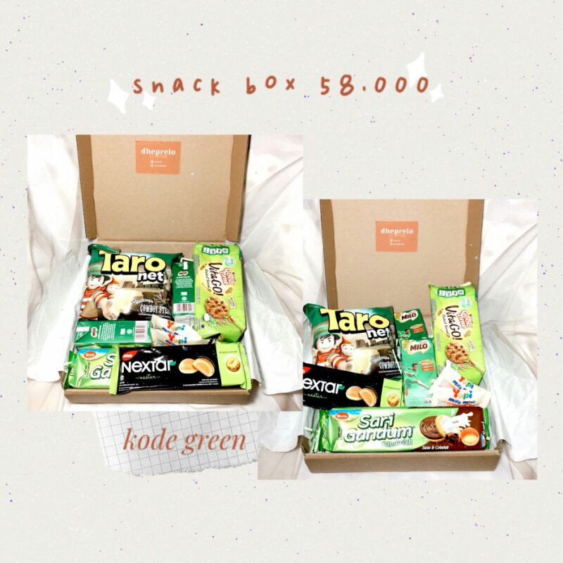 Snack Gift Box Snack Box Snackbox Gift Box Medium Shopee Indonesia