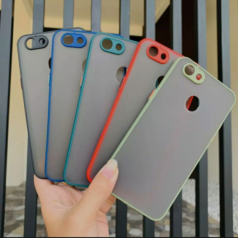 CASE OPPO F5 / OPPO F5 YOUTH | SOFTCASE AERO PELINDUNG KAMERA