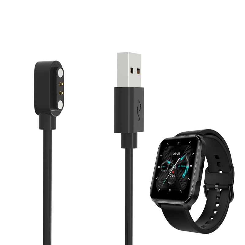 Cre Kabel Charger Usb Fast Charging Untuk Smartwatch Lenovo S2 / S2 Pro