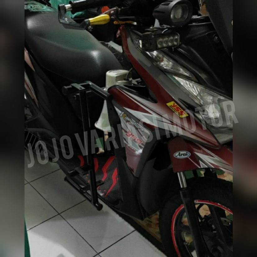 Tubular Crashbar Honda Vario Techno 125 Tahun 2012 - 2014