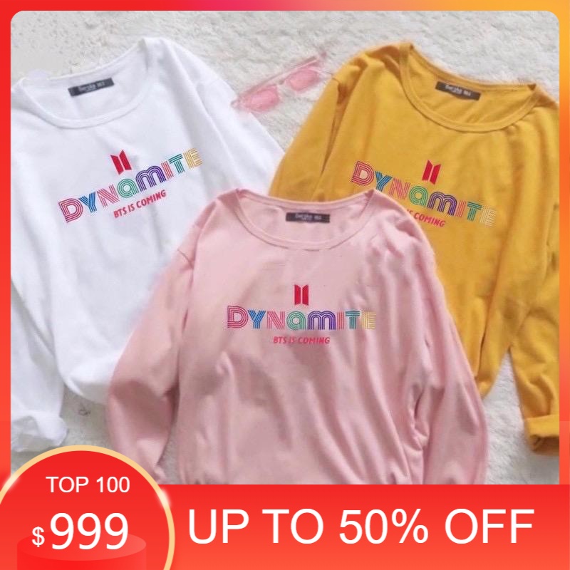 Longsleeve Dynamite ATASAN ; BAJU BSJU BAJI/ PAKAIAN/ KAOS TSHIRT T-SHIRT/ BLOUSE BLUES BLUS/ KEMEJA