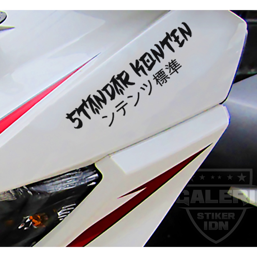 

Stiker cutting standar konten