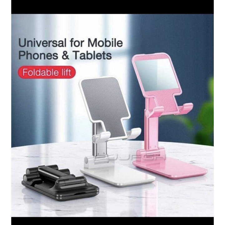 FOLDING DESKTOP PHONE - STAND HOLDER HP HD-23 / L305 BENUA DUNIA