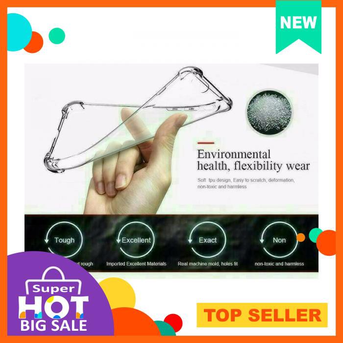 Softcase Meizu M5 ( 5.2" ) / M5 Note ( 5.5" ) Casing Anticrack Soft Tpu Jelly Clear Case