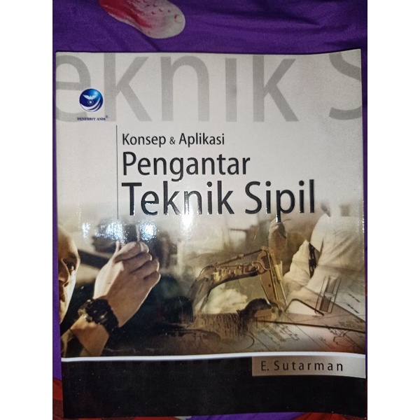 

[Preloved Ori] Pengantar Teknik Sipil - E Sutarman