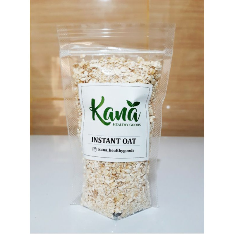 

(75 gram) instant oat, australian oat