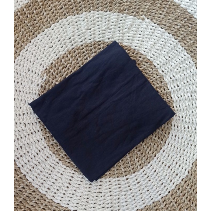 ROK PANJANG A LINE POLOS KATUN BANGKOK-Navy