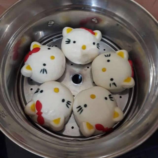 Bakpao karakter Bakpao Frozen Bakpao lucu Bisa riquest Rasa&Karaktee