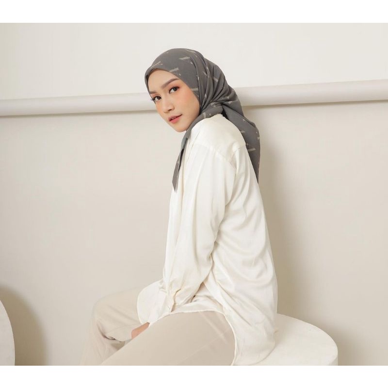 MONOGRAM SCARF BY ARASCARF