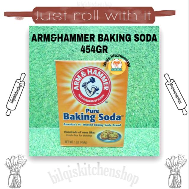 

Baking soda arm and hammer 454gr