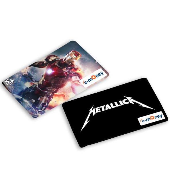 Emoney Custom / Flazz Custom (Bisa Pakai Gambar Sendiri)