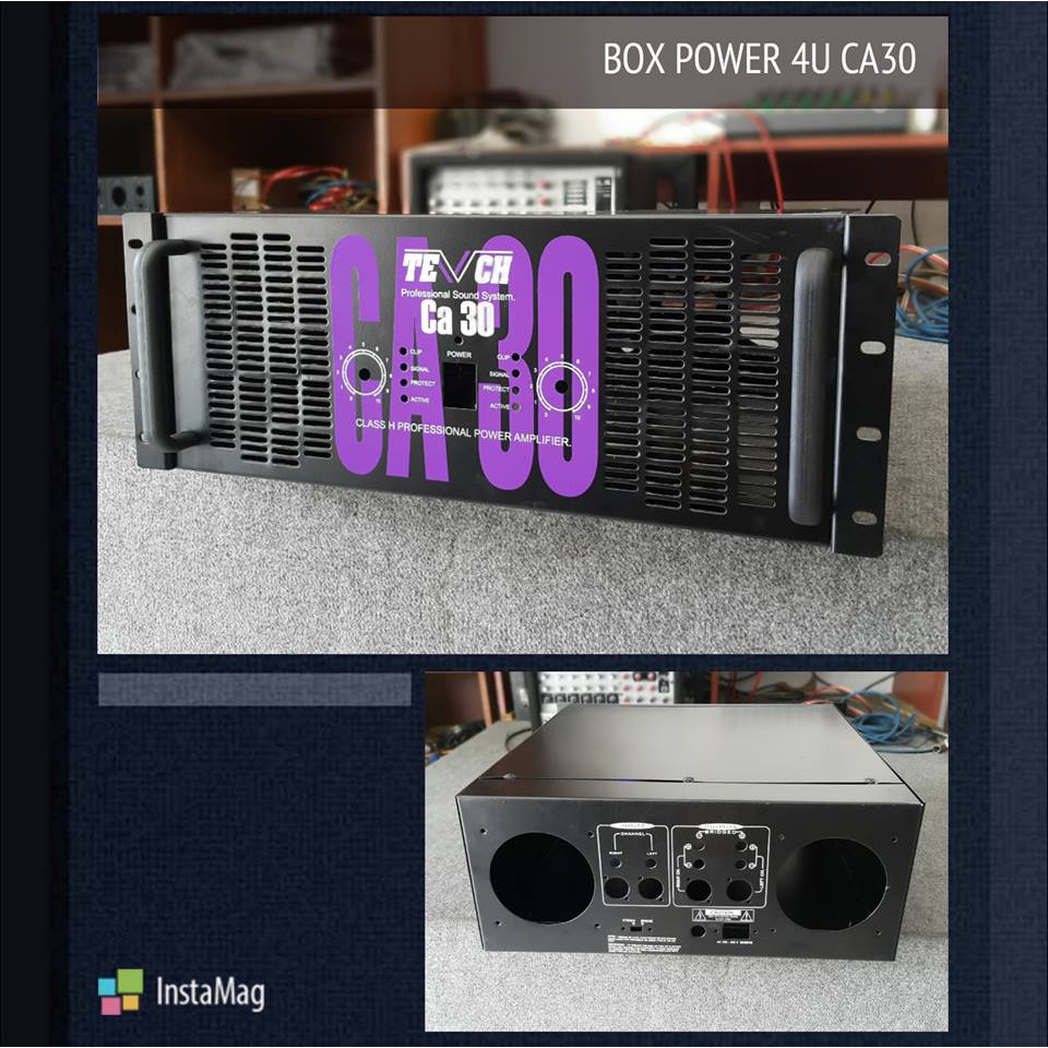 Box Power Amplifier CA30 4u