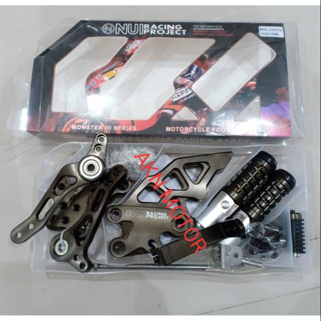 UNDERBONE NUI MONSTER 3 LIPAT NINJA 150 RR