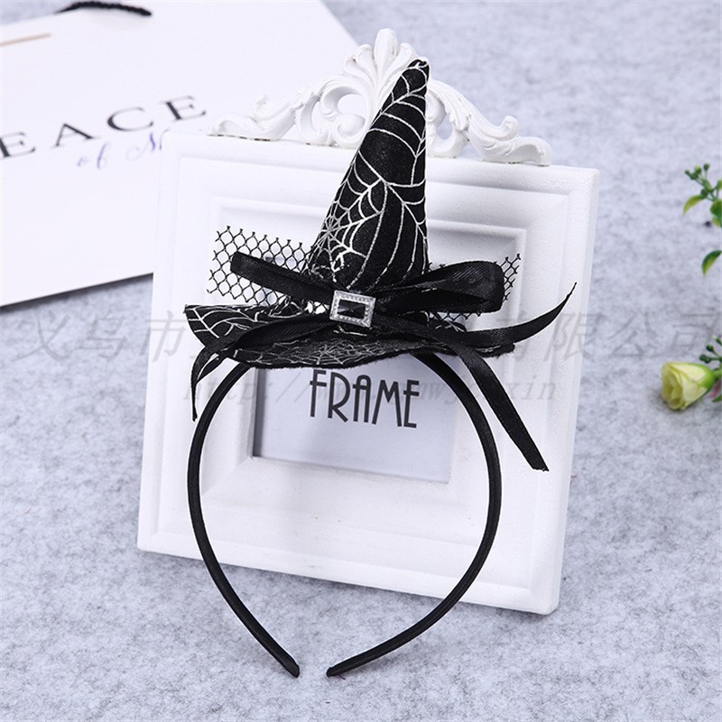 HBWP bando penyihir nenek sihir hair band witch spider hairband halloween