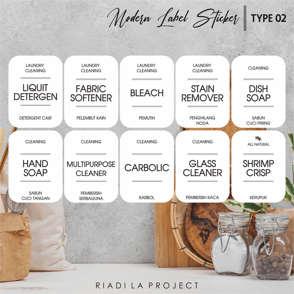 

TYPE 2 - TERMURAH STICKER LABEL AESTETIC CUSTOM LENGKUNG