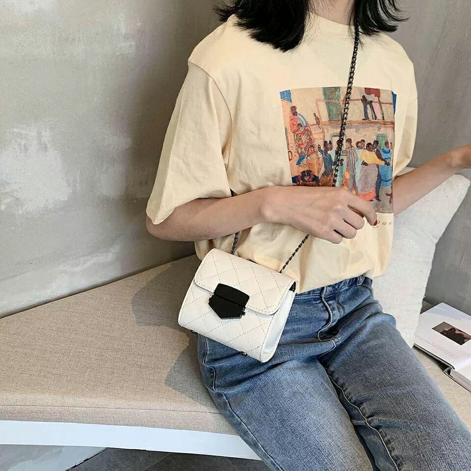 Slempang fairly mini murah / tas selempang wanita murah terlaris