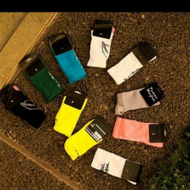 Kaos kaki aksesoris sepeda pedal mafia roadbike socks