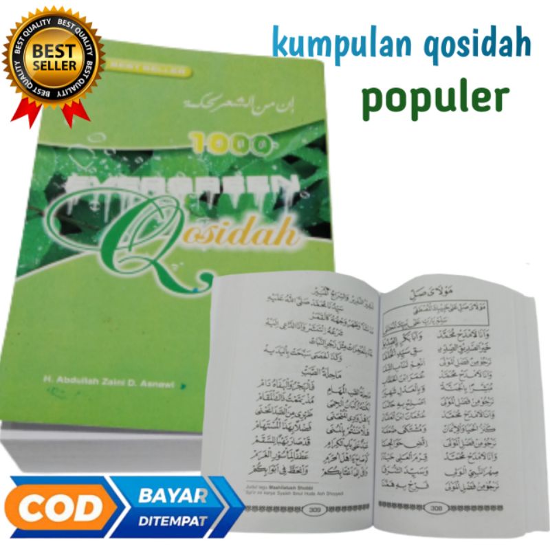 buku kumpulan qosidah sholawat azzahir gus azmi terlengkap
