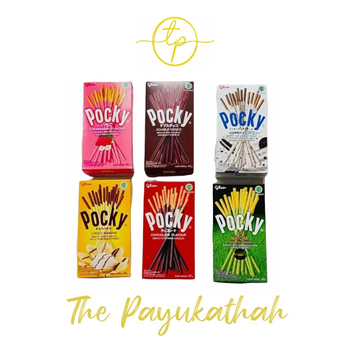 

Snack Pocky Glico All Varian Kemasan 47 Gram Murah