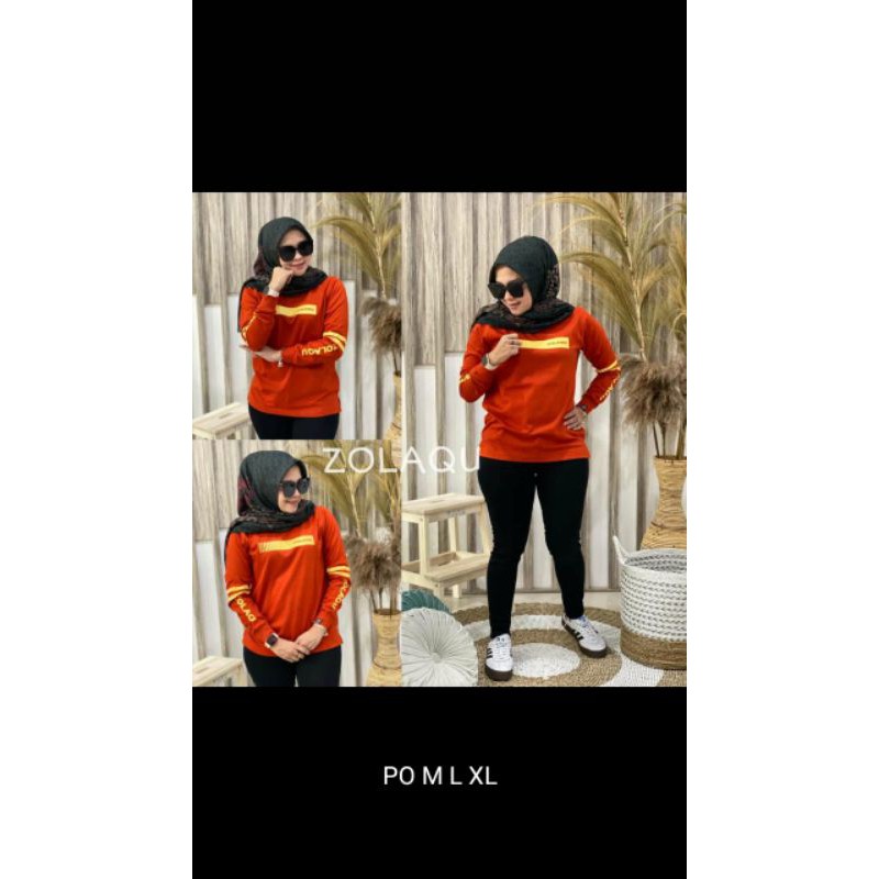 zolaqu ori tanpa ban merah bata