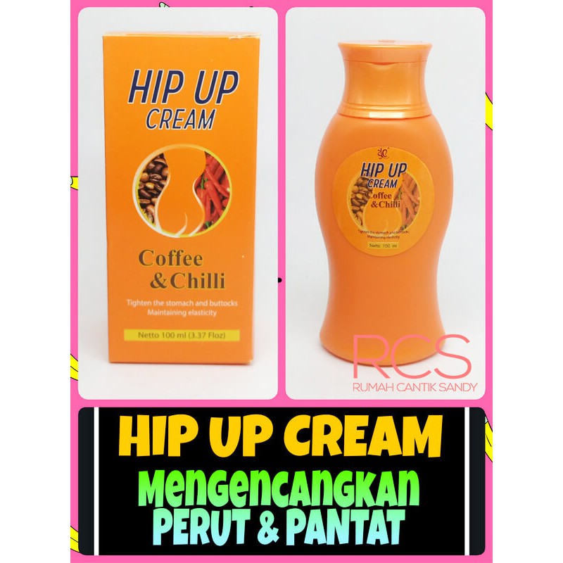 [BPOM] SYB HIP UP CREAM ~ HIPUP ~ CREAM PENGENCANG PERUT &amp; PANTAT