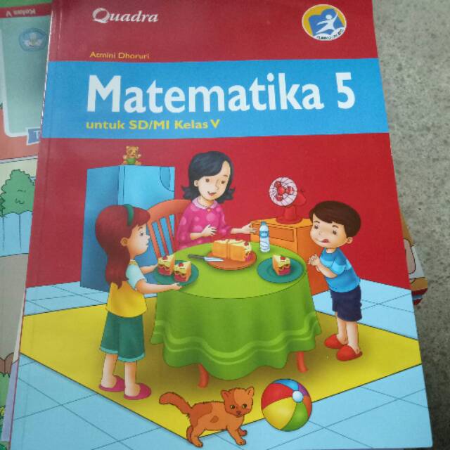 Download buku matematika kelas 5 quadra