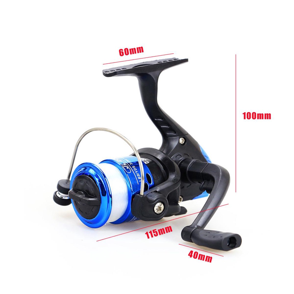 Spinning Fishing Reel Joran Pancing With Senar Pancing Rell Max Drag 3kg Spinning Reel Fishing Reel Murah Bisa Grosir Fishing Wheel Fishing Gear Fishing Tool Fishing line Peralatan Memancing Anak-anak Mainan Anak-anak