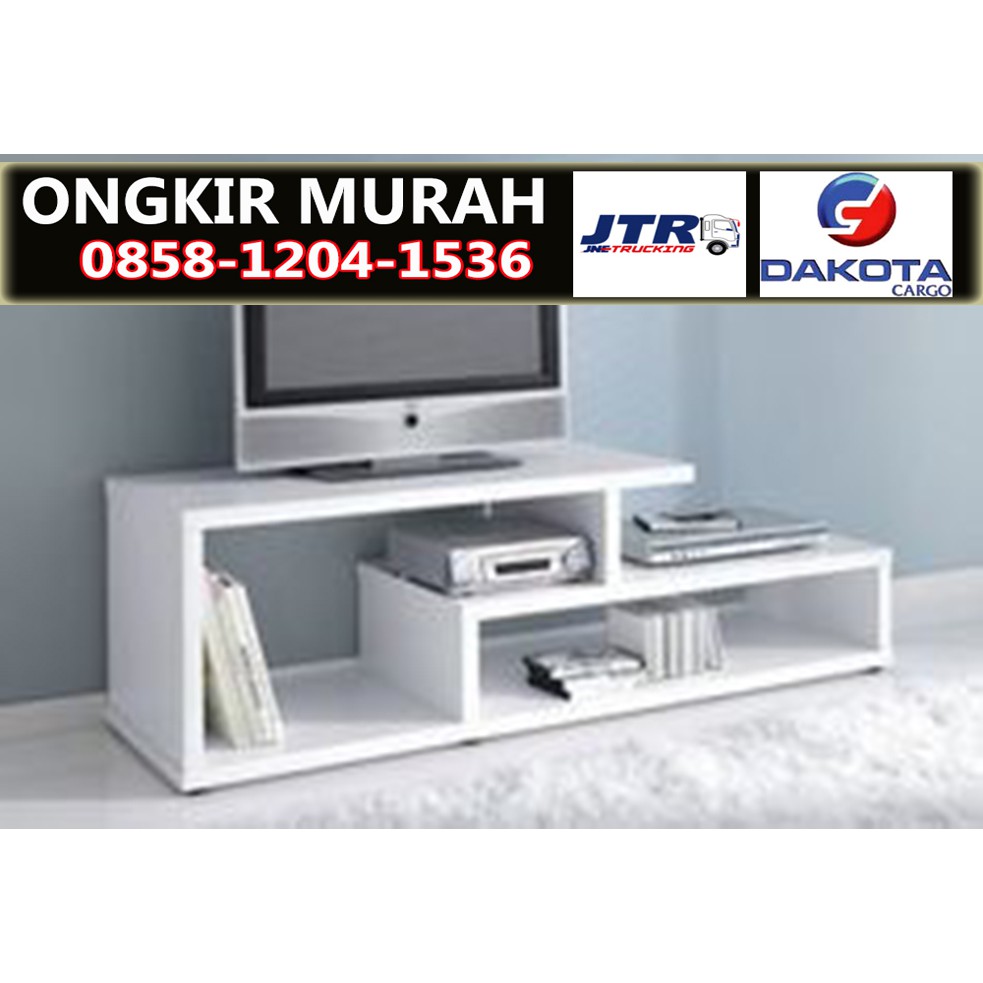 Murah Rak Meja Tv  Minimalis Model Ikea  Modern Putih Shopee 
