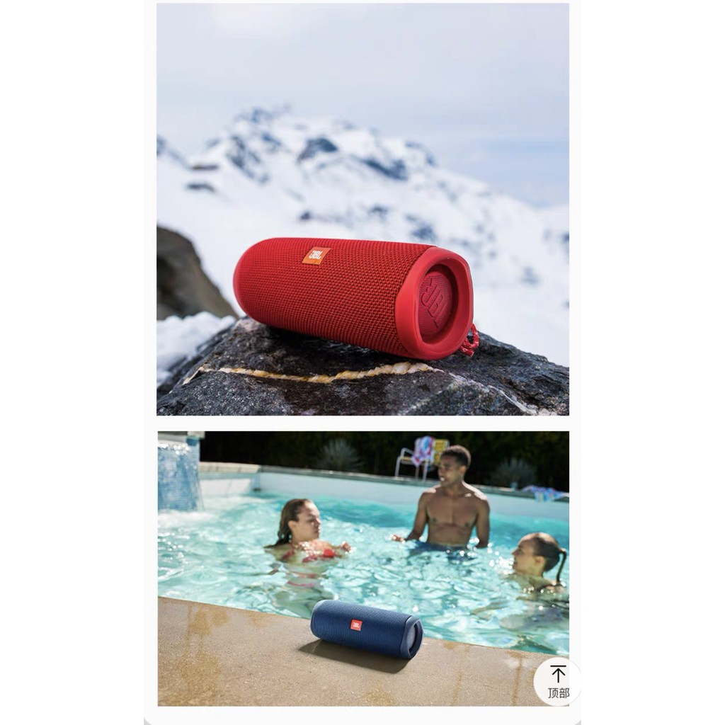 MIINII New Speaker Bluetooth Portable Flip 5 (Oem High Quality)