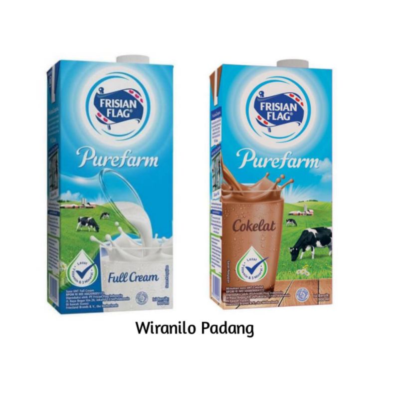 

Frisian Flag UHT 900 ml - Wiranilo Padang