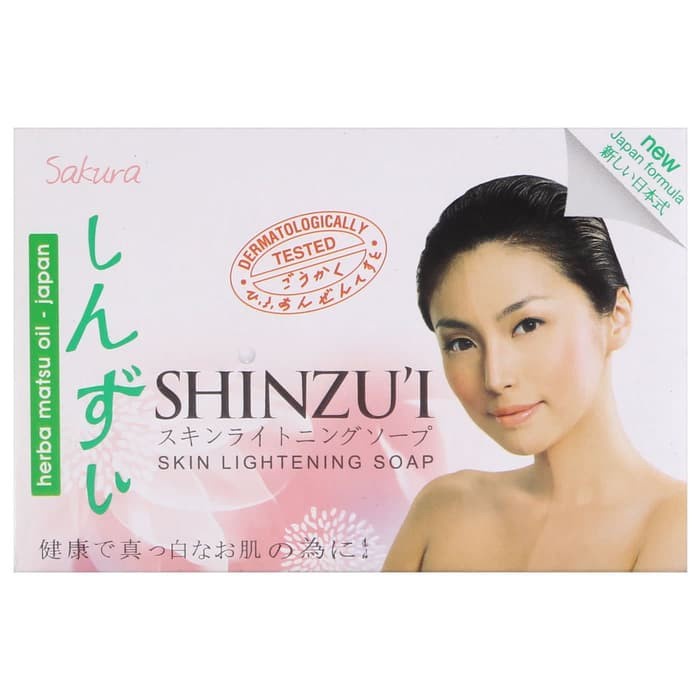 Shinzui Bar Soap 85 Gr Series