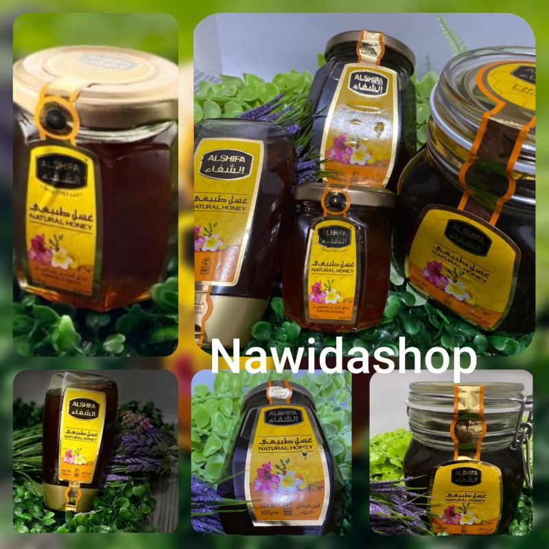 Al Shifa 500gr Madu Asli Arab kental Pure Honey Jakarta