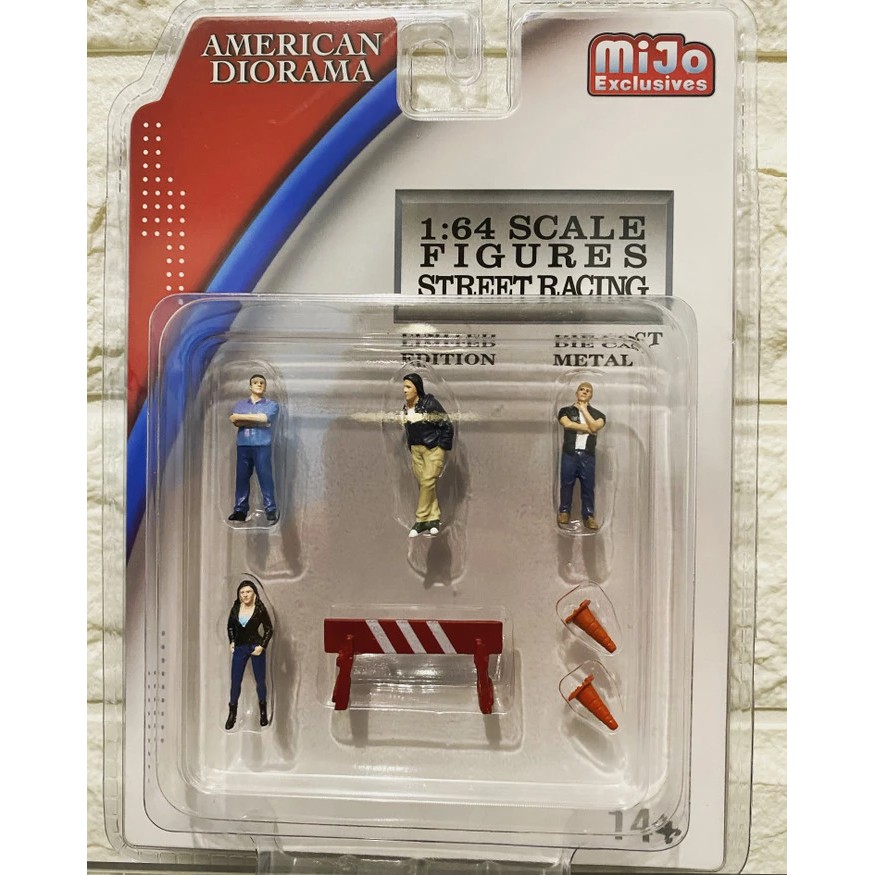 Mijo Exclusive 1:64 Scale Street Racing Figure