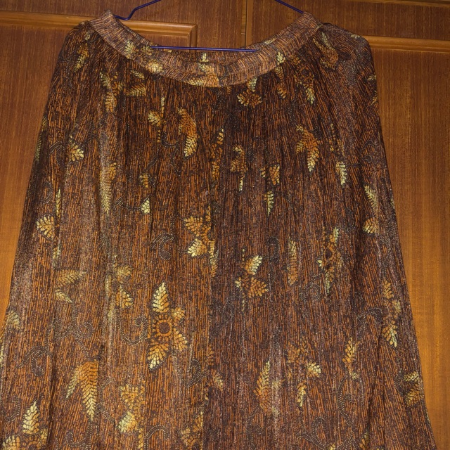 Skirt Brown Flower